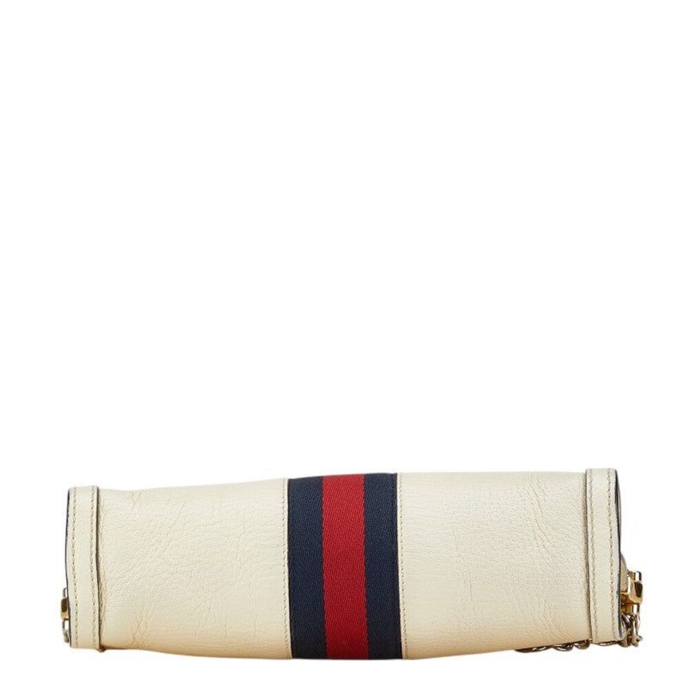 Gucci Ophidia Shearling Line Leather Shoulder Bag 503877 - Picture 3 of 7